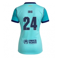 Barcelona Eric Garcia #24 Tredje Tröja Dam 2026-27 Kortärmad